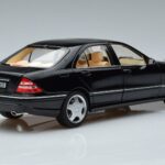 Mercedes S-Class W220 S55 AMG Limitowana Edycja Norev 1:18 183812 Metal - image 2 of 7