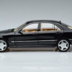 Mercedes S-Class W220 S55 AMG Limitowana Edycja Norev 1:18 183812 Metal - image 4 of 7