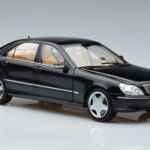 Mercedes S-Class W220 S55 AMG Limitowana Edycja Norev 1:18 183812 Metal - image 5 of 7