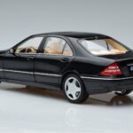 Mercedes S-Class W220 S55 AMG Limitowana Edycja Norev 1:18 183812 Metal - image 6 of 7