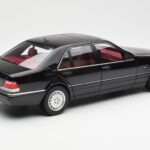 Mercedes S600 W140 Czarny Norev 1:18 183722 - image 3 of 8