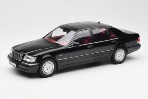 Mercedes S600 W140 Czarny Norev 1:18 183722