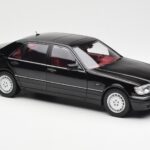 Mercedes S600 W140 Czarny Norev 1:18 183722 - image 6 of 8