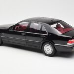 Mercedes S600 W140 Czarny Norev 1:18 183722 - image 7 of 8