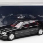Mercedes S600 W140 Czarny Norev 1:18 183722 - image 8 of 8