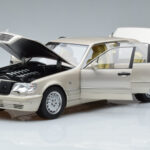 Mercedes S600 W140 Srebrny Norev 1:18 - image 2 of 7