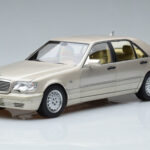Mercedes S600 W140 Srebrny Norev 1:18