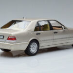 Mercedes S600 W140 Srebrny Norev 1:18 - image 3 of 7