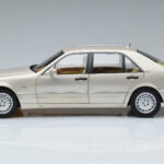Mercedes S600 W140 Srebrny Norev 1:18 - image 4 of 7