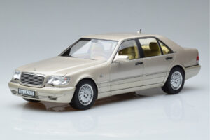 Mercedes S600 W140 Srebrny Norev 1:18