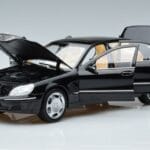 Mercedes S-Class W220 S600 Limitowana Edycja Norev 1:18 183811 Metal - image 2 of 8