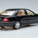 Mercedes S-Class W220 S600 Limitowana Edycja Norev 1:18 183811 Metal - image 3 of 8