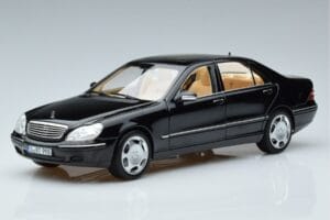 Mercedes S-Class W220 S600 Limitowana Edycja Norev 1:18 183811 Metal