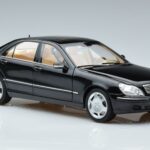 Mercedes S-Class W220 S600 Limitowana Edycja Norev 1:18 183811 Metal - image 6 of 8