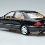 Mercedes S-Class W220 S600 Limitowana Edycja Norev 1:18 183811 Metal - image 7 of 8