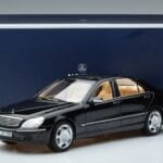 Mercedes S-Class W220 S600 Limitowana Edycja Norev 1:18 183811 Metal - image 8 of 8