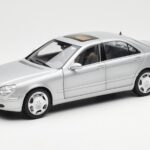 Mercedes S600 W220 Srebrny Metaliczny Norev 1:18