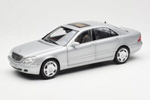 Mercedes S600 W220 Srebrny Metaliczny Norev 1:18 183810