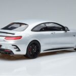 Mercedes AMG S63 Brabus 850 W222 Srebrny Special Edition GT Spirit 1:18 ZM073 Żywica - image 2 of 6