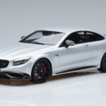 Mercedes AMG S63 Brabus 850 W222 Srebrny Special Edition GT Spirit 1:18 ZM073 Żywica