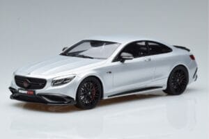 Mercedes AMG S63 Brabus 850 W222 Srebrny Special Edition GT Spirit 1:18 ZM073 Żywica