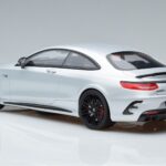 Mercedes AMG S63 Brabus 850 W222 Srebrny Special Edition GT Spirit 1:18 ZM073 Żywica - image 5 of 6