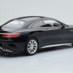 Mercedes AMG S63 C217 Coupe Czarny GT Spirit 1:18 - image 2 of 6
