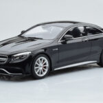 Mercedes AMG S63 C217 Coupe Czarny GT Spirit 1:18