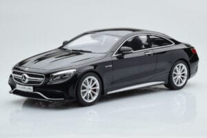 Mercedes AMG S63 C217 Coupe Czarny GT Spirit 1:18