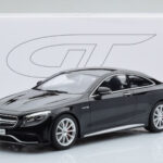 Mercedes AMG S63 C217 Coupe Czarny GT Spirit 1:18 - image 6 of 6
