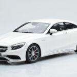 Mercedes AMG S63 C217 Coupe Biały GT Spirit 1:18