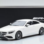 Mercedes AMG S63 C217 Coupe Biały GT Spirit 1:18 - image 6 of 6