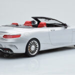 Mercedes AMG S65 A217 Kabriolet Srebrny GT Spirit 1:18 - image 2 of 6