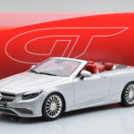 Mercedes AMG S65 A217 Kabriolet Srebrny GT Spirit 1:18 - image 6 of 6