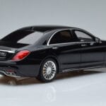 Mercedes AMG S65 W222 Czarny GT Spirit 1:18 GT228 Żywica - image 2 of 6