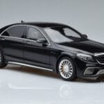 Mercedes AMG S65 W222 Czarny GT Spirit 1:18 GT228 Żywica - image 4 of 6