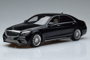 Mercedes AMG S65 W222 Czarny GT Spirit 1:18 GT228 Żywica