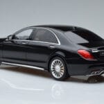 Mercedes AMG S65 W222 Czarny GT Spirit 1:18 GT228 Żywica - image 5 of 6