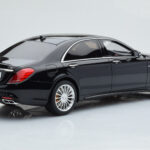 Mercedes AMG S65 W222 Czarny GT Spirit 1:18 - image 2 of 6