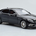 Mercedes AMG S65 W222 Czarny GT Spirit 1:18 - image 4 of 6