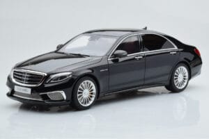 Mercedes AMG S65 W222 Czarny GT Spirit 1:18