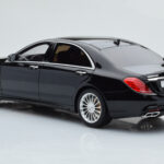 Mercedes AMG S65 W222 Czarny GT Spirit 1:18 - image 5 of 6