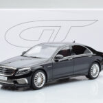 Mercedes AMG S65 W222 Czarny GT Spirit 1:18 - image 6 of 6