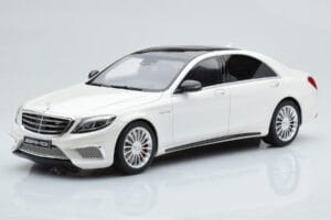 Mercedes AMG S65 W222 Biały GT Spirit 1:18 B66960371