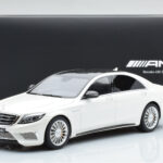 Mercedes AMG S65 W222 Biały GT Spirit 1:18 - image 8 of 8