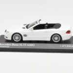Mercedes SL 55 AMG R230 Biały Minichamps 1:43