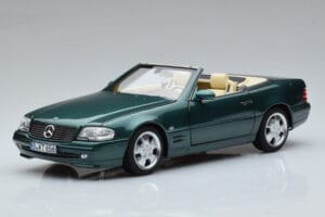 Mercedes SL500 R129 Zielony Metalik Norev 1:18 183753 Metal