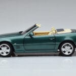 Mercedes SL500 R129 Zielony Metalik Norev 1:18 183753 Metal - image 5 of 8