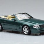 Mercedes SL500 R129 Zielony Metalik Norev 1:18 183753 Metal - image 6 of 8