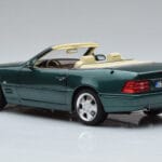 Mercedes SL500 R129 Zielony Metalik Norev 1:18 183753 Metal - image 7 of 8